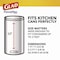 Glad 13 gal Trash Bags, 24 in x 27.38 in, Extra Heavy-Duty, .95 Mil, White 78900BX - alternate 8